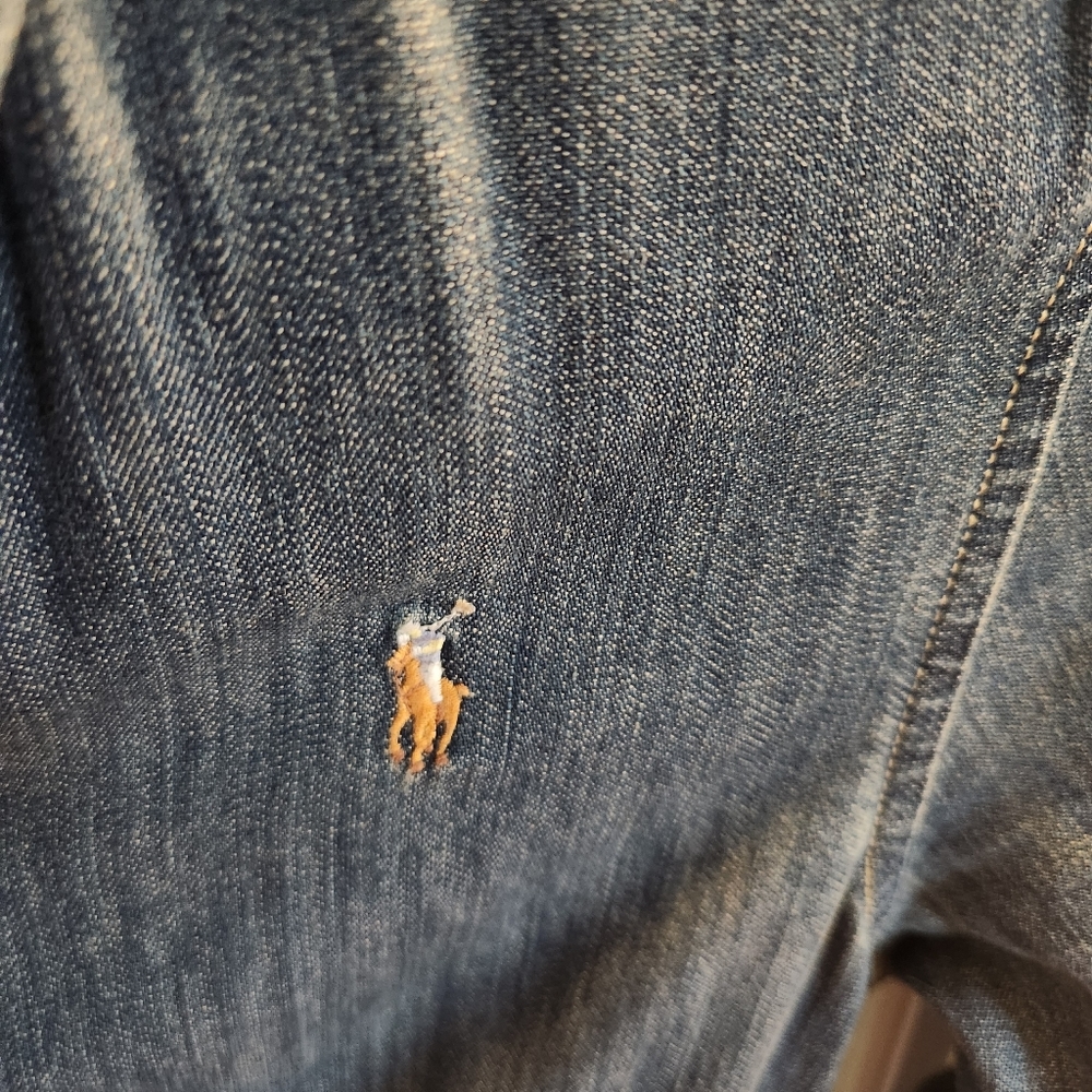 Polo Jean dress